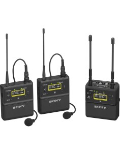 Sony Sistema UWP-D27 microfonico lavalier omnidirezionale...