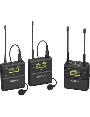Sony UWP-D27 2-Person Camera-Mount Wireless...