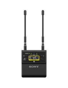Sony UWP-D27 2-Person Camera-Mount Wireless Omni Lavalier... 2