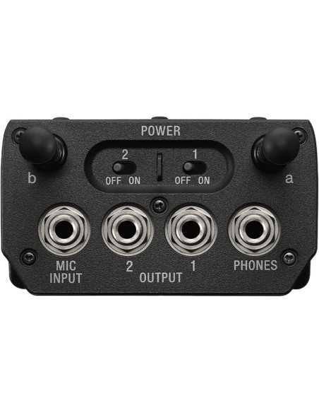 Sony UWP-D27 2-Person Camera-Mount Wireless Omni Lavalier Microphone System