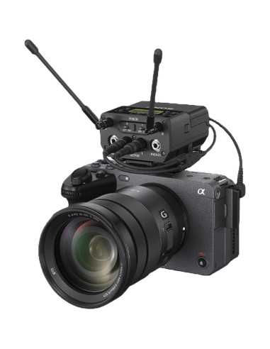 Sony UWP-D27 2-Person Camera-Mount Wireless...