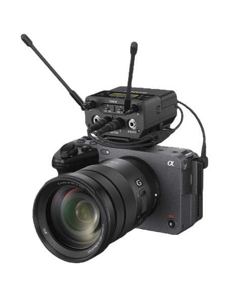 Sony UWP-D27 2-Person Camera-Mount Wireless Omni Lavalier Microphone System