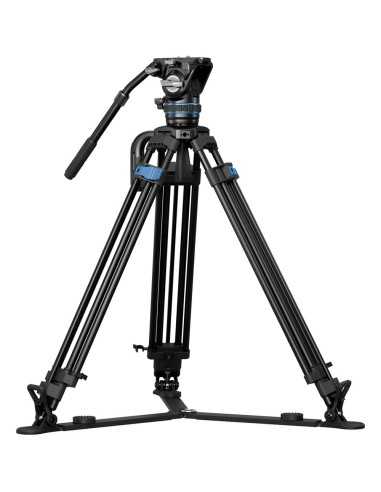 Sirui SQ75A Aluminum Rapid-System Tripod with...