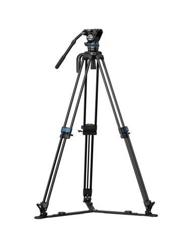 Sirui SQ75A Aluminum Rapid-System Tripod with...