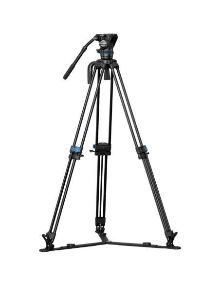 Sirui SQ75A Aluminum Rapid-System Tripod with S5 Video Head