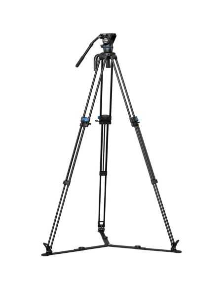 Sirui SQ75A Aluminum Rapid-System Tripod with S5 Video Head