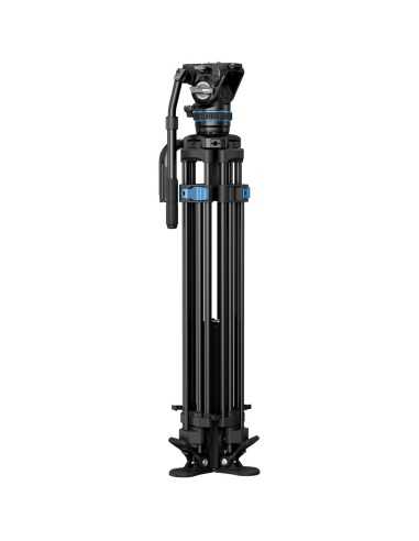 Sirui SQ75A Aluminum Rapid-System Tripod with...