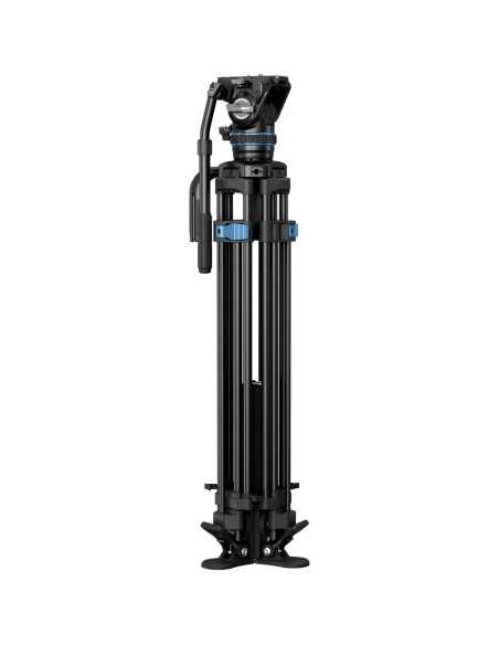 Sirui SQ75A Aluminum Rapid-System Tripod with S5 Video Head