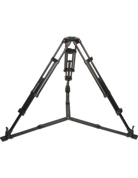 Manfrotto Kit Treppiede Stella mediana con Testa Fluida con coppa diametro75mm - portata 1~6Kg Completo di borsa