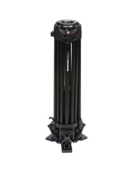 Manfrotto Kit Treppiede Stella mediana con Testa Fluida con coppa diametro75mm - portata 1~6Kg Completo di borsa