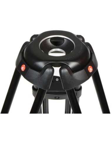 Manfrotto 502A Video Head, 546GB Tripod, and...