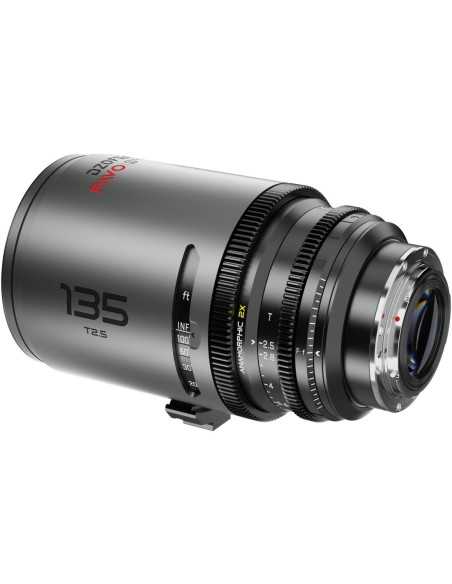 DZOFilm 2x anamorphic Prime 135mm T2.5 -Neutral Coating- PL&EF mount (meter)