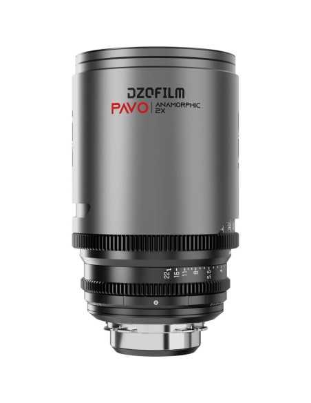 DZOFilm 2x anamorphic Prime 135mm T2.5 -Neutral Coating- PL&EF mount (meter)