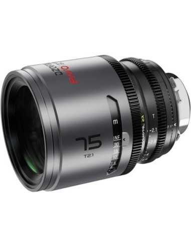 DZOFilm Obiettivo 2x anamorphic Prime 75mm...