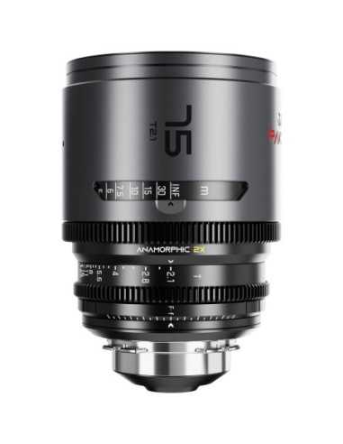 DZOFilm Obiettivo 2x anamorphic Prime 75mm...