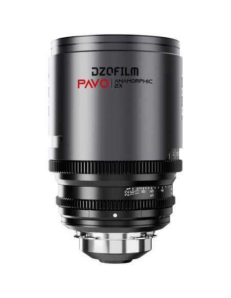 DZOFilm Obiettivo 2x anamorphic Prime 100mm T2.1-Rivestimento Neutro - Attacco PL e EF (Metri)