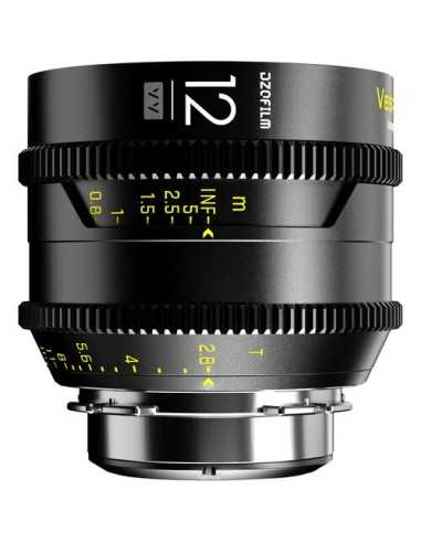DZOFilm Obiettivo Vespid Prime 12mm 2.8 (PL e...