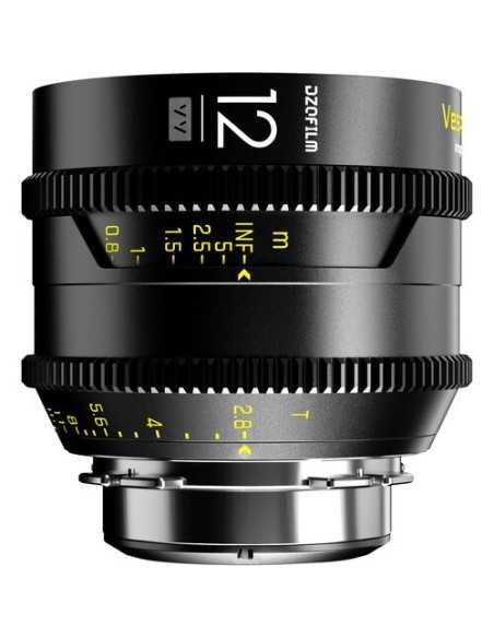DZOFilm Obiettivo Vespid Prime 12mm 2.8 (PL e EF Mounts)