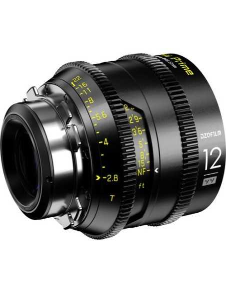 DZOFilm Obiettivo Vespid Prime 12mm 2.8 (PL e EF Mounts)
