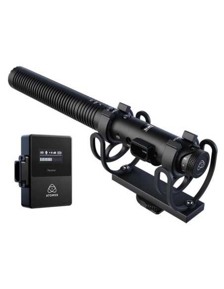 Atomos StudioSonic Wired/Wireless Supercardioid Shotgun Condenser Microphone