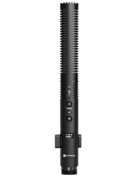 Atomos StudioSonic Wired/Wireless Supercardioid Shotgun Condenser Microphone