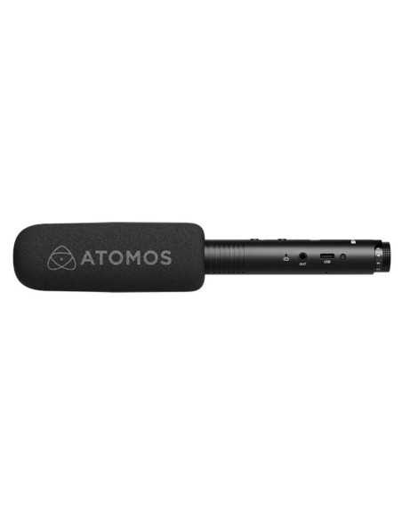 Atomos StudioSonic Wired/Wireless Supercardioid Shotgun Condenser Microphone