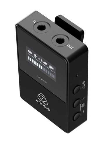 Atomos StudioSonic Wired/Wireless Supercardioid...