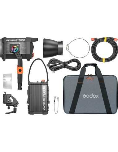 Godox KNOWLED M300R K1 300W RGB LED Monolight...