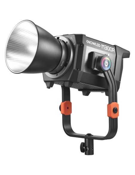 Godox KNOWLED M300R K1 300W RGB LED Monolight with Carrying Bag