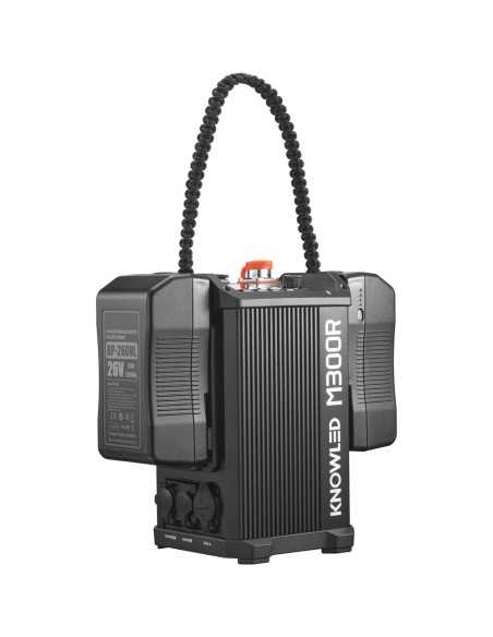 Godox KNOWLED M300R K1 RGB LED Monolight da 300W con borsa per il trasporto