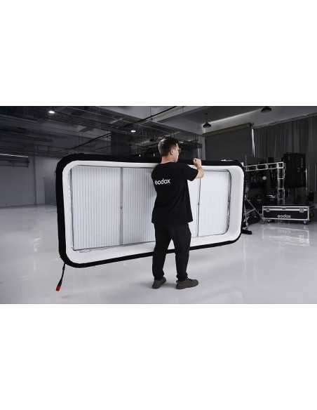 Godox KNOWLED AM1600R RGB Inflatable LED Light Mat (4 x 8'),