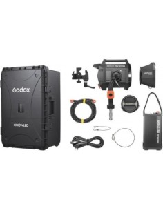 Godox Knowled MG1200R RGB Light con Borsa per trasporto...