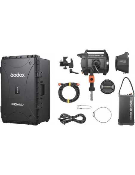 Godox Knowled MG1200R RGB Light con Borsa per trasporto in plastica