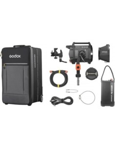 Godox Knowled MG1200R RGB LED Light con Borsa per trasporto