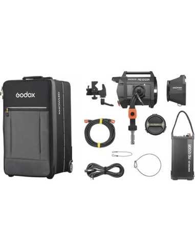 Godox Knowled MG1200R RGB LED Light con Borsa...