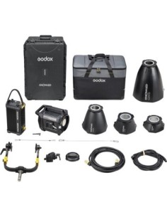 Godox Knowled MG1200Bi Bi-Color LED Monoligh kit con 4...