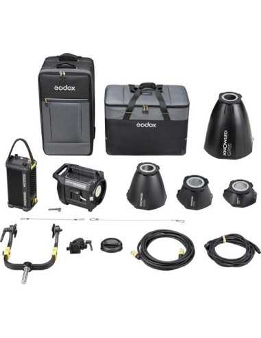 Godox Knowled MG1200Bi Bi-Color LED Monolight...