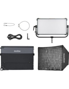 Godox Knowled P600R RGB LED Light Panel (Travel Kit)