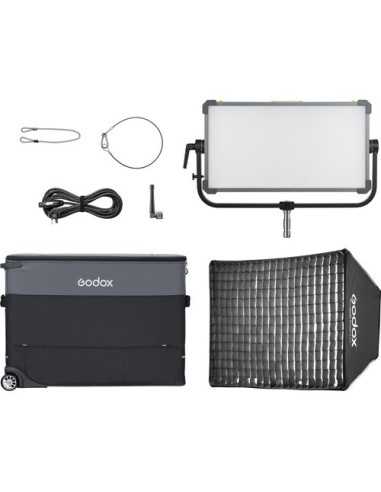 Godox Knowled P600R RGB LED Light Panel (Travel...
