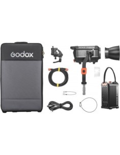 Godox Knowled M1000R RGB COB light con Borsa per trasporto