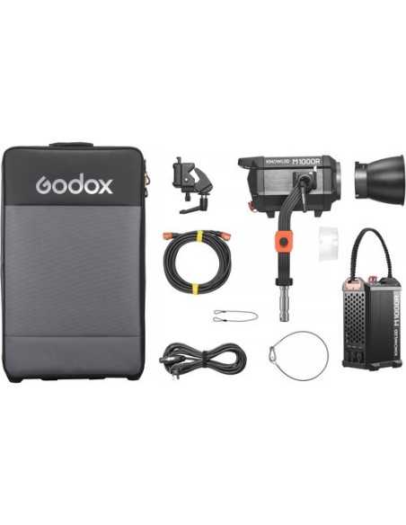 Godox Knowled M1000R RGB COB light con Borsa per trasporto