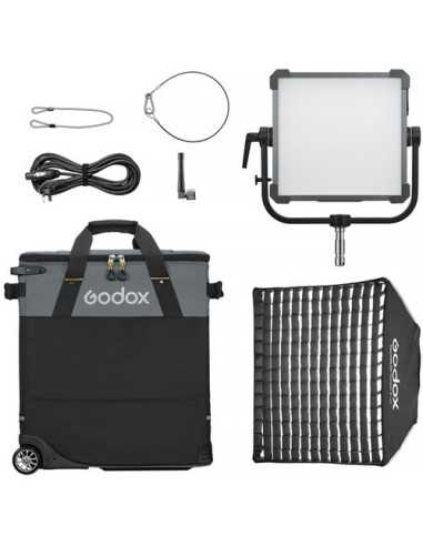 Godox Knowled P300R RGB LED Light Panel (Travel...