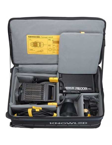 Godox Knowled M600BI PRO Bi-Color LED con Borsa per trasporto