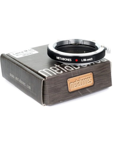 Metabones Adattatore Leica M a MFT Mount...