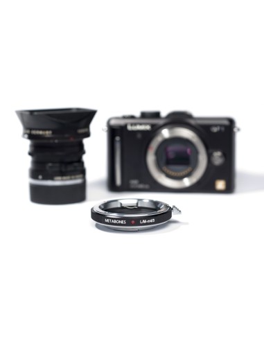 Metabones Adattatore Leica M a MFT Mount...