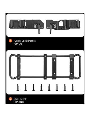 Godox Knowled Skid Set per KNOWLED MG2400Bi con...