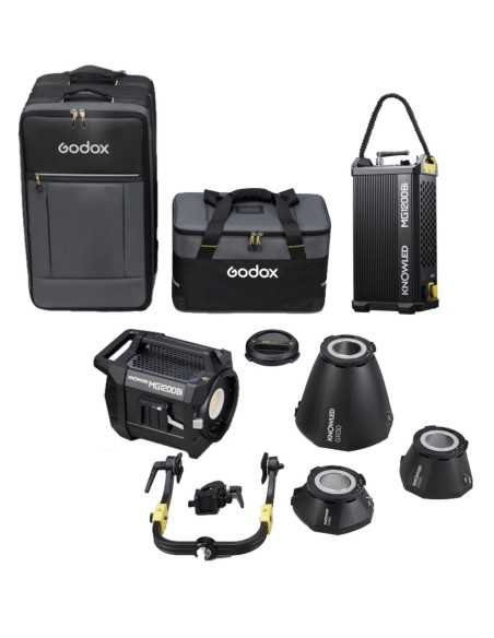Godox Knowled MG1200Bi Bi-color (30/45/60° Kit riflettori)