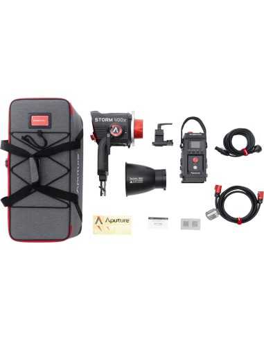Aputure STORM 400x Tunable White LED Monolight...