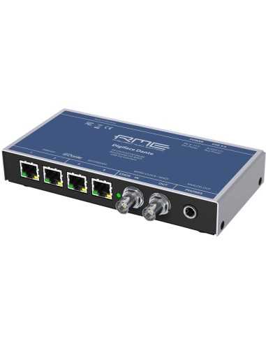 RME Digiface Dante 256-Channel Dante to MADI...