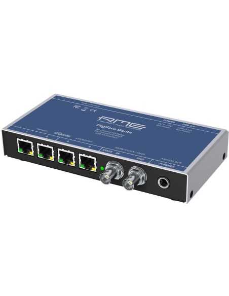 RME Digiface Dante 256-Channel Dante to MADI Audio Interface con USB